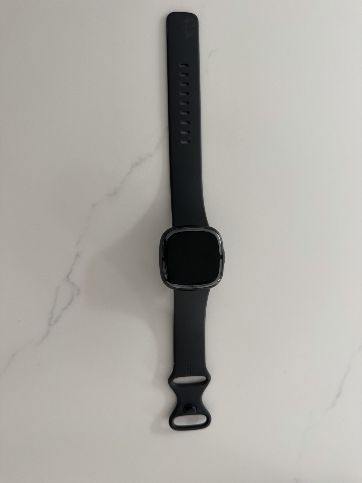 Fitbit Sense 2 Smartwatch Graphite Aluminum With Shadow Gray Band