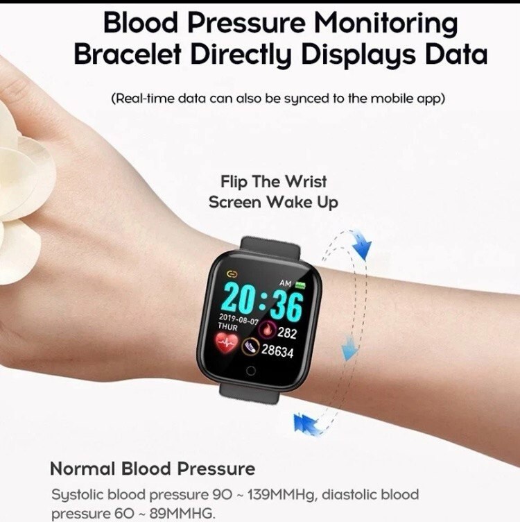 Y68 Smart Watch