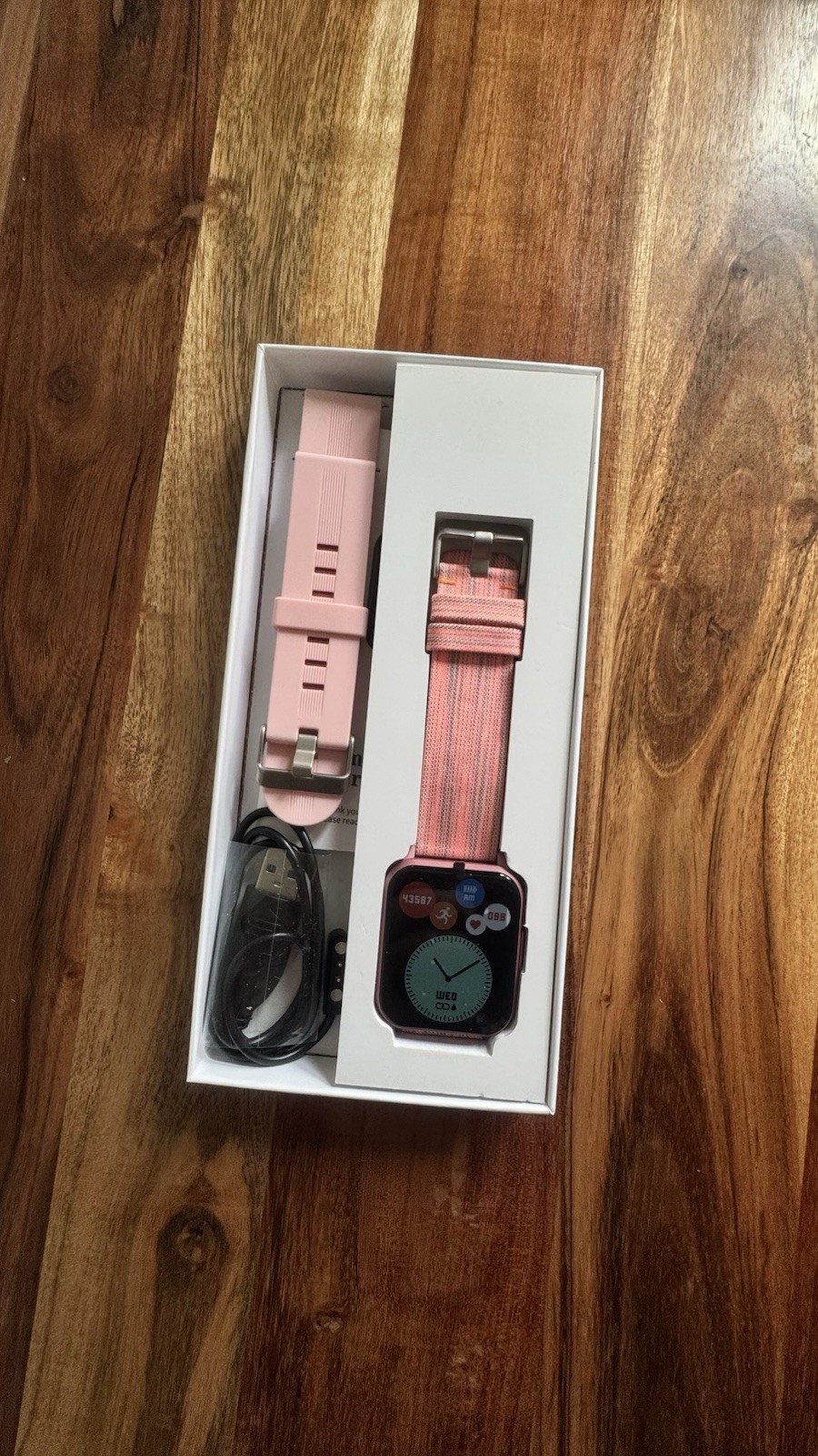 Smart Fitness Watch for Android iPhone | Heart Rate | Steps | Sleep | New