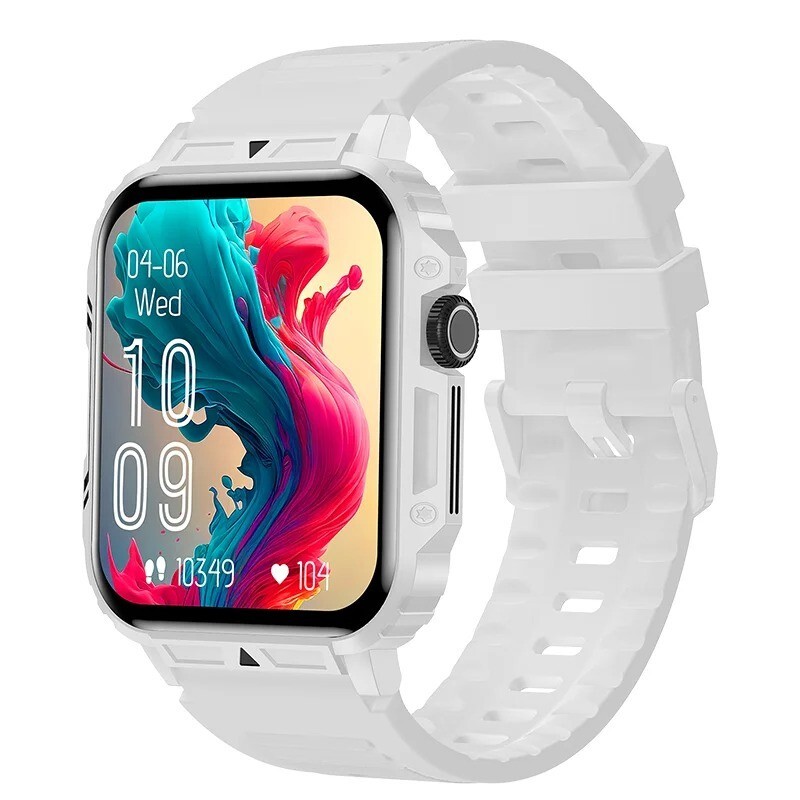 Smartwatch Screen Health Monitoring Watches Waterproof Sport Fitness Smart Watch