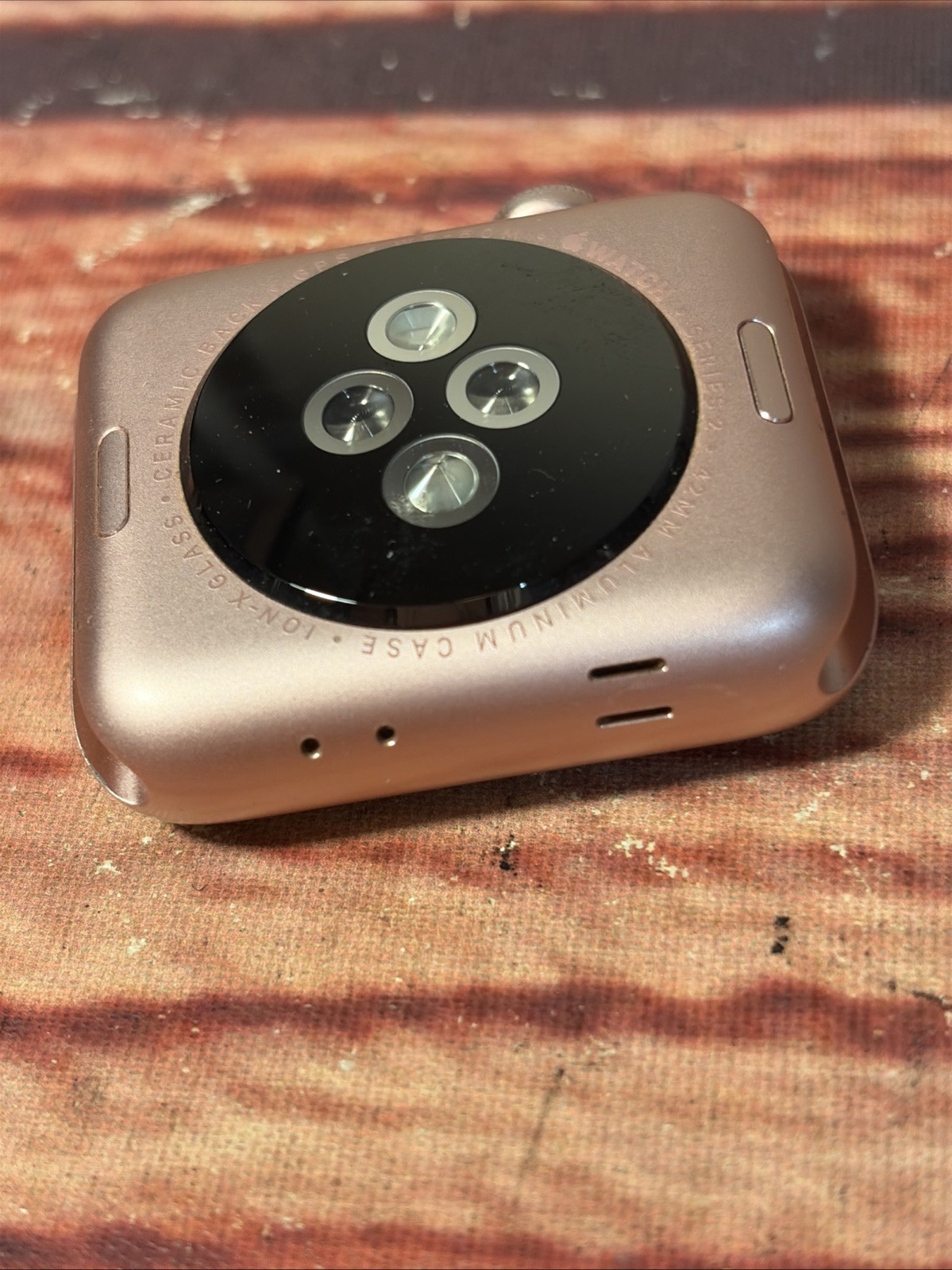 Apple Watch Series 2 42mm A1758 Rose Gold Aluminum Watch Only