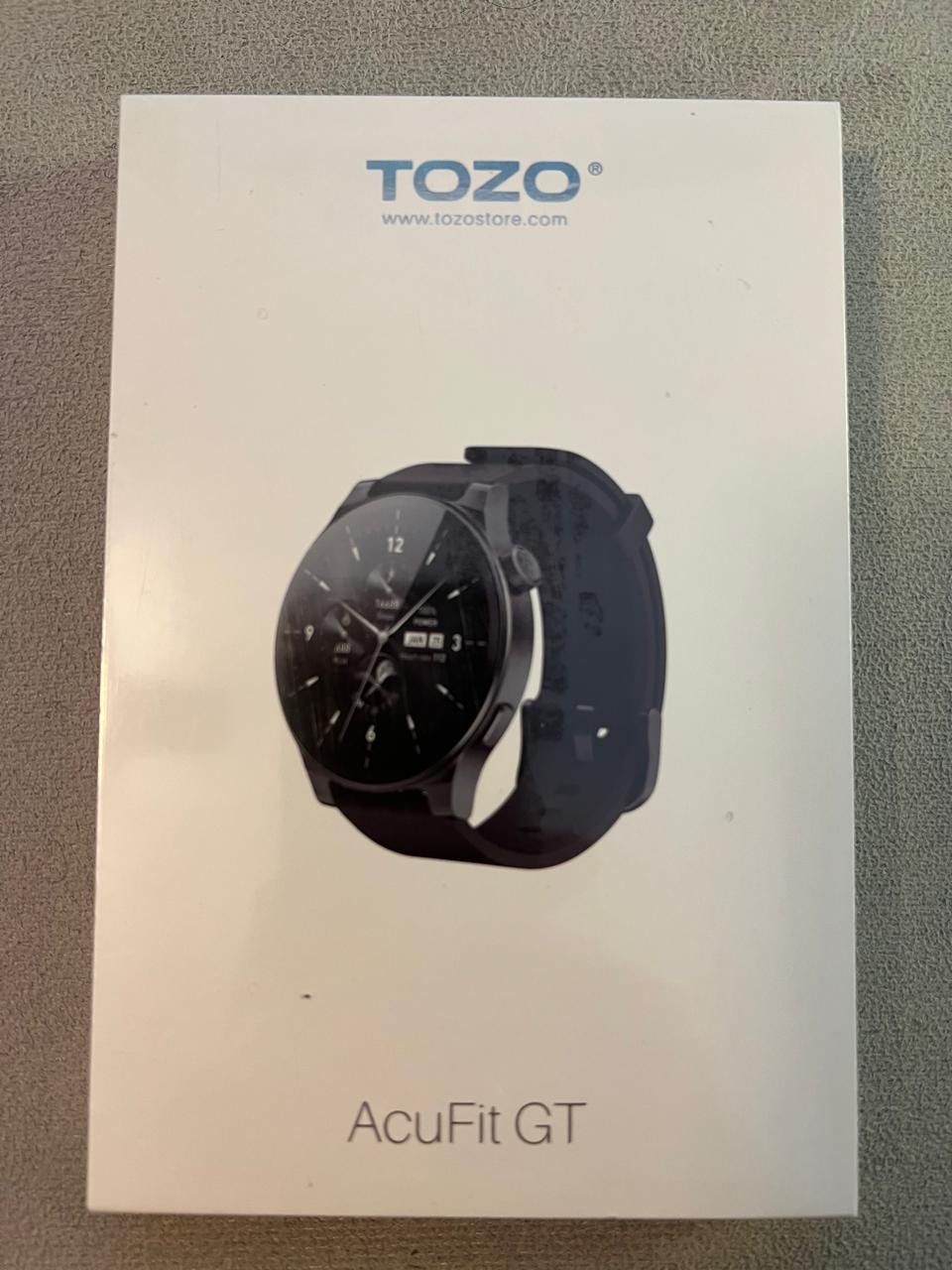 TOZO S5 Smart Watch Answer/Make Call 1.43″ AMOLED 100+ Modes Sport Fitness Watch