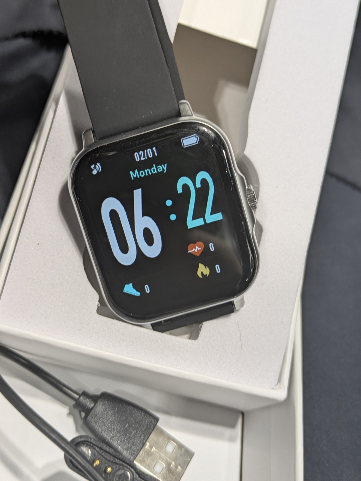 Chillband Smart Watch Wizard Pro, Blue Band Brand New FitPro Fitness Watch