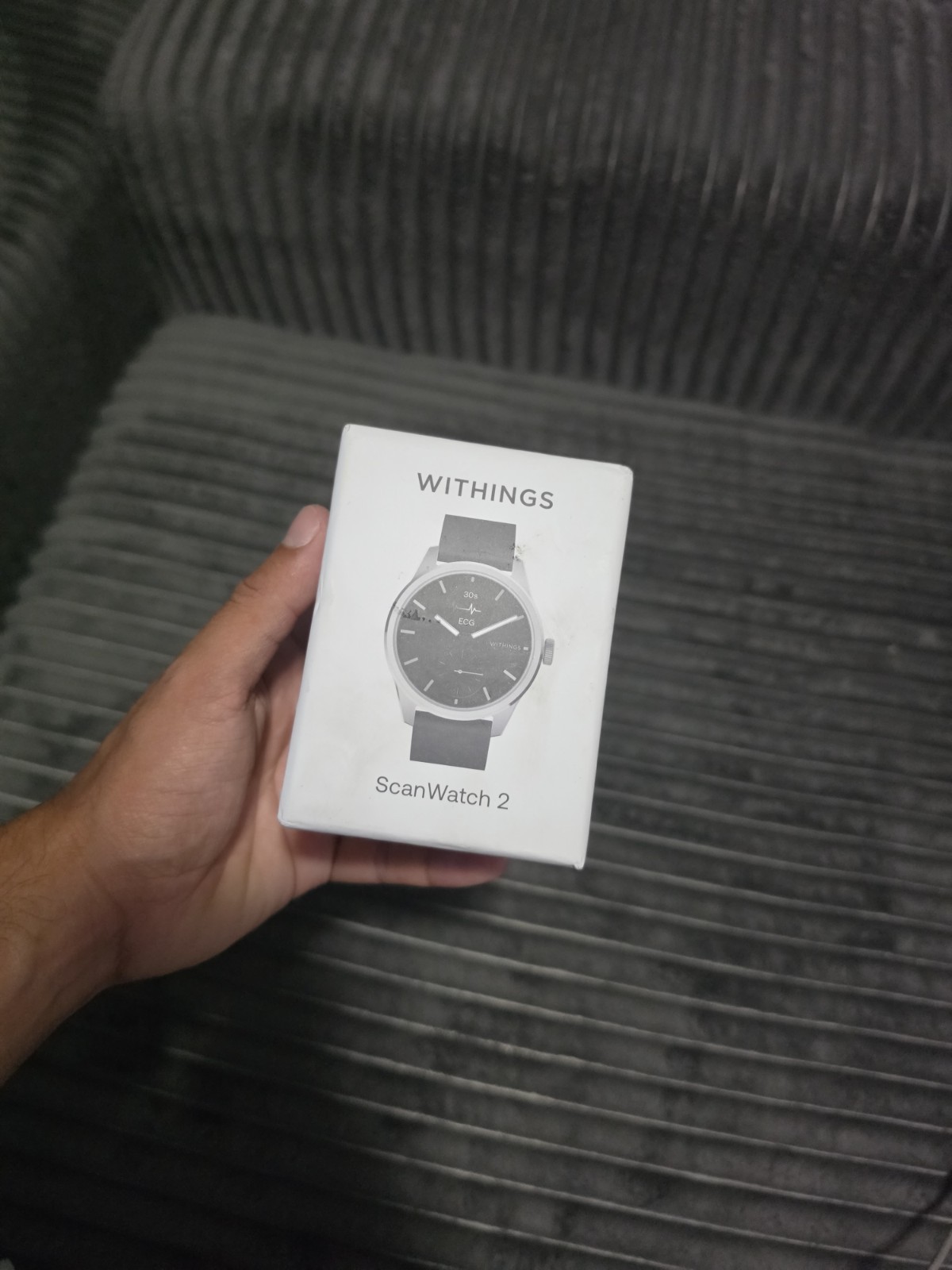 Withings ScanWatch 2 – 42mm Black