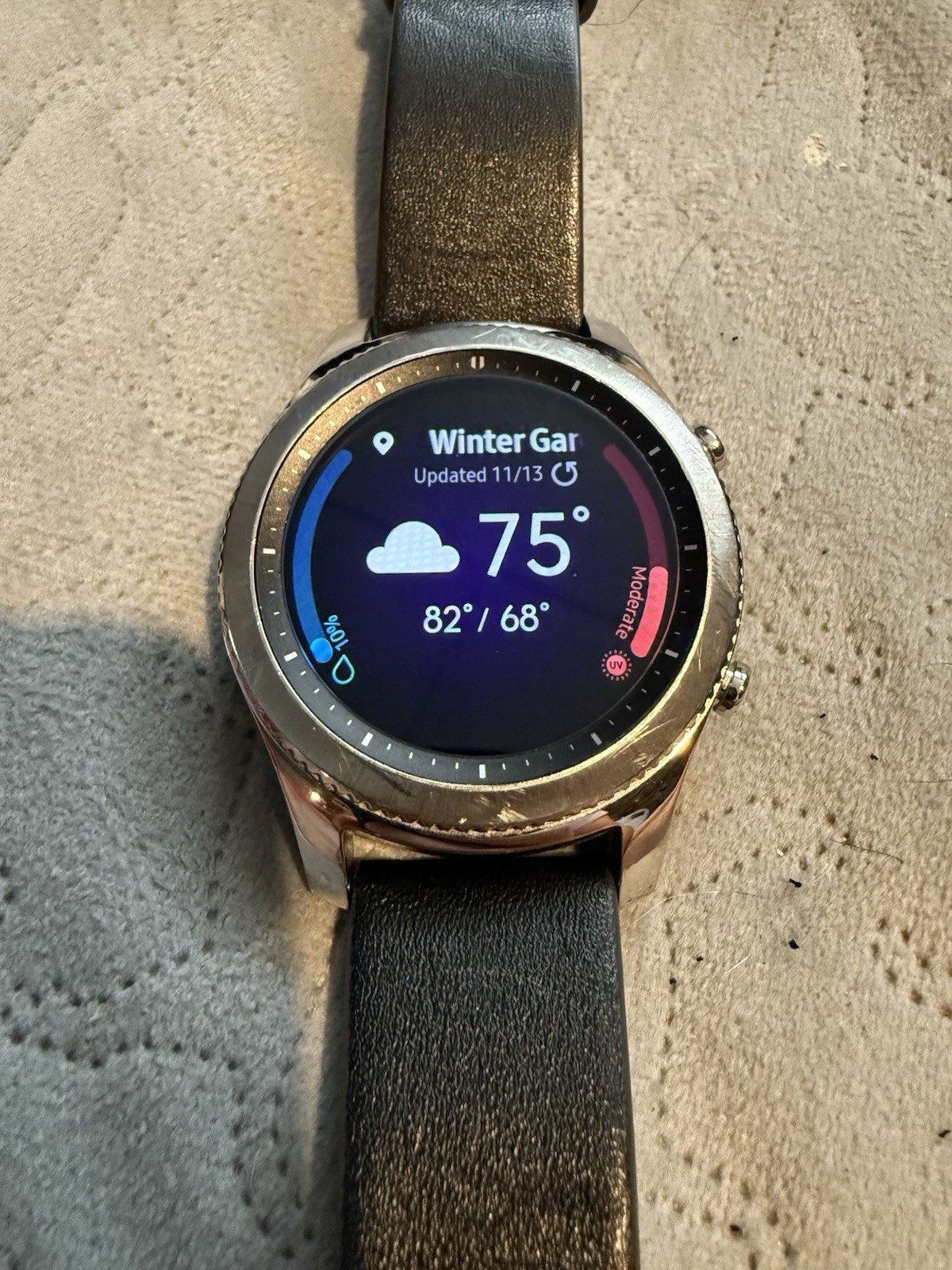 Samsung Galaxy Gear S3 Classic 46mm Bluetooth, Silver