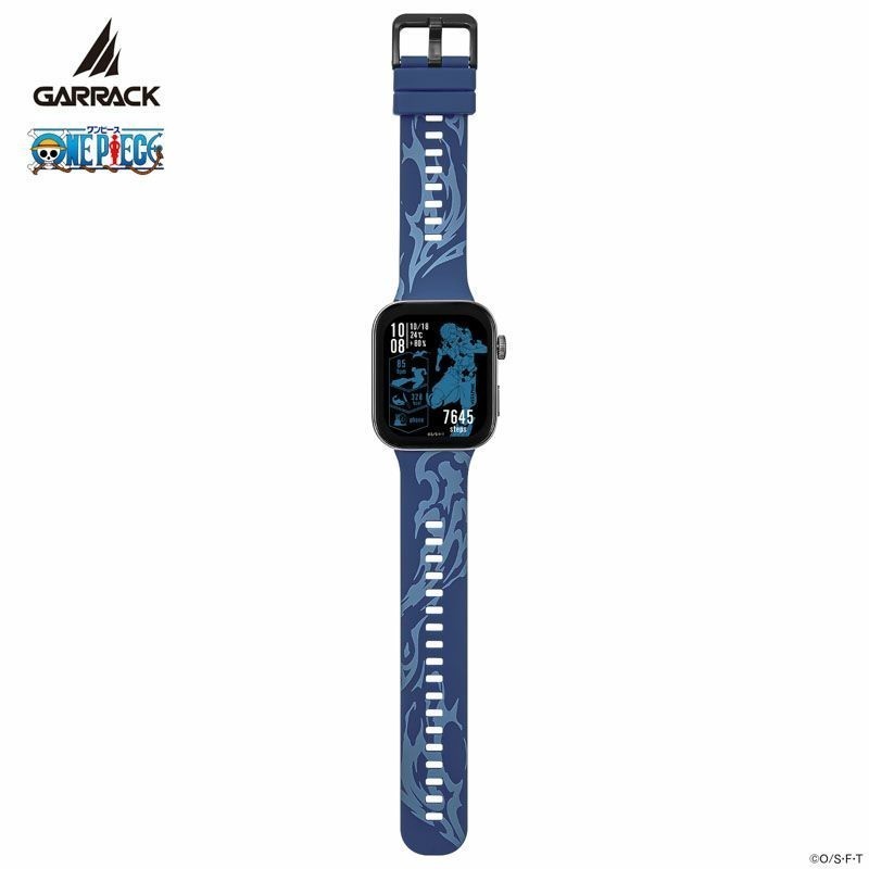 GARRACK One Piece Sanji Smartwatch HUC-OP-FT3-S Quartz GPS Watch Anime Japan New