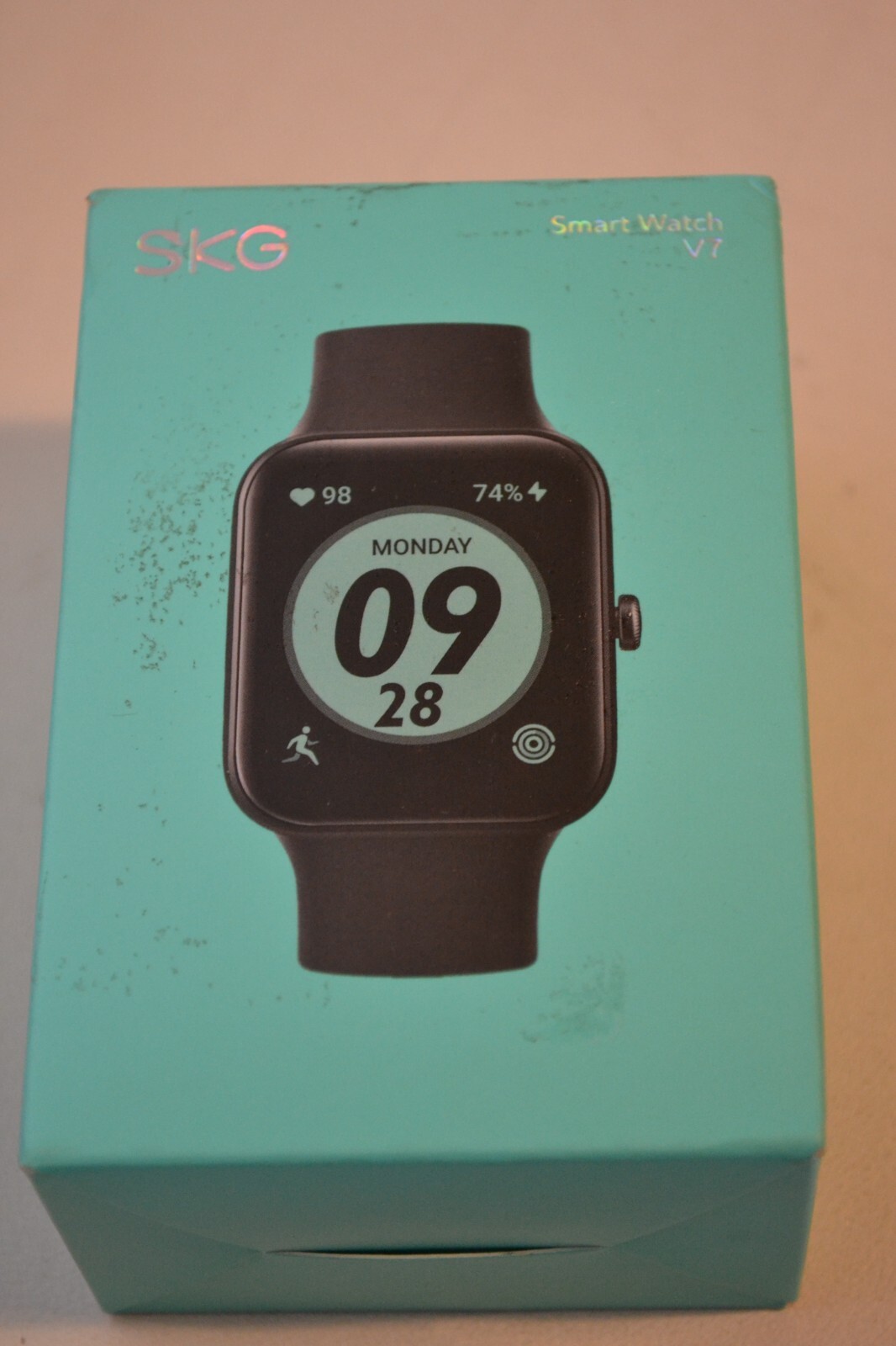 Smart Watch SKG V7 Smart Watch with 24/7 Heart Rate Monitor5ATM Waterproof