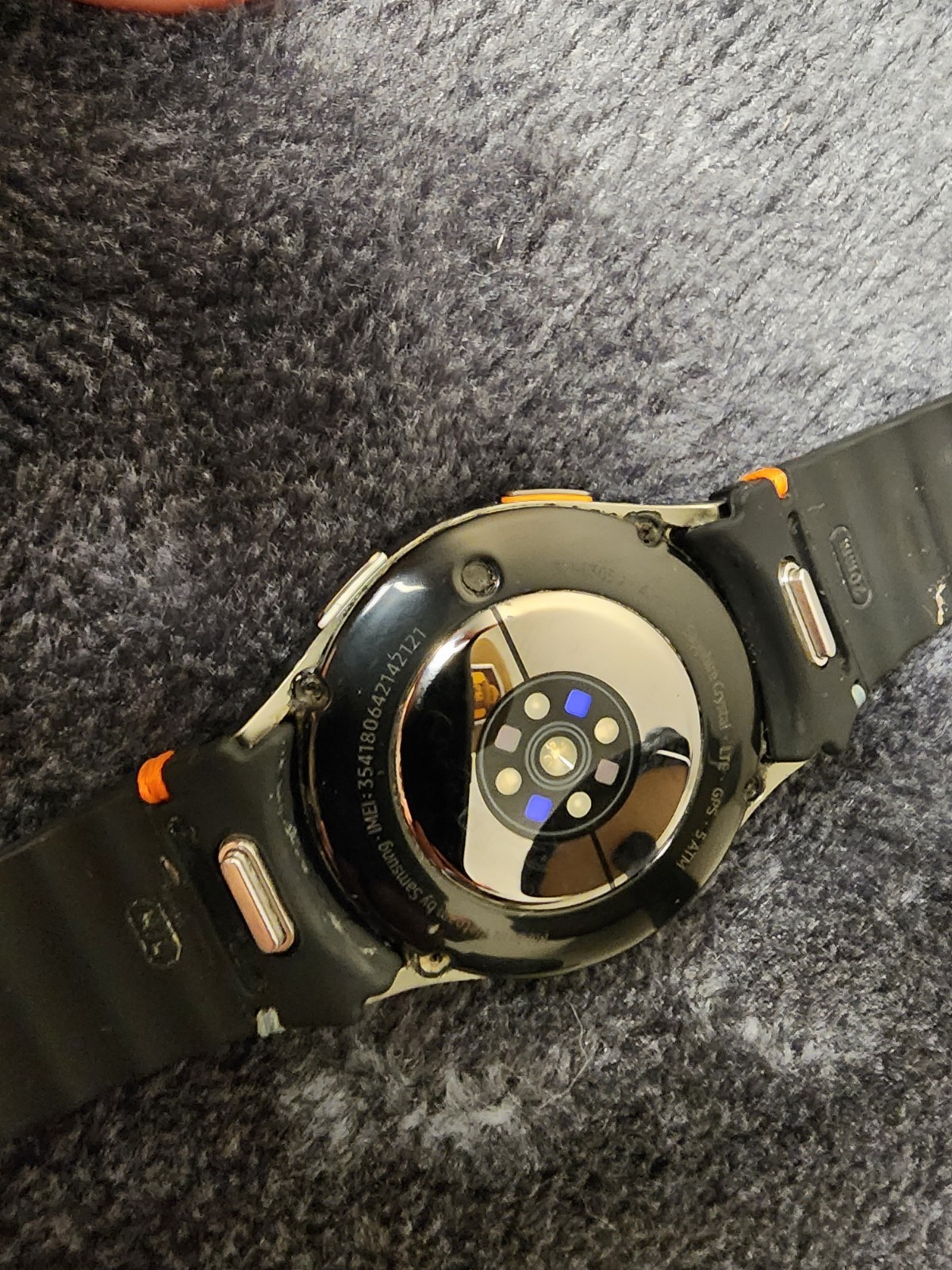 Samsung Galaxy Watch 7 40mm Black LTE Unlocked Smartwatch