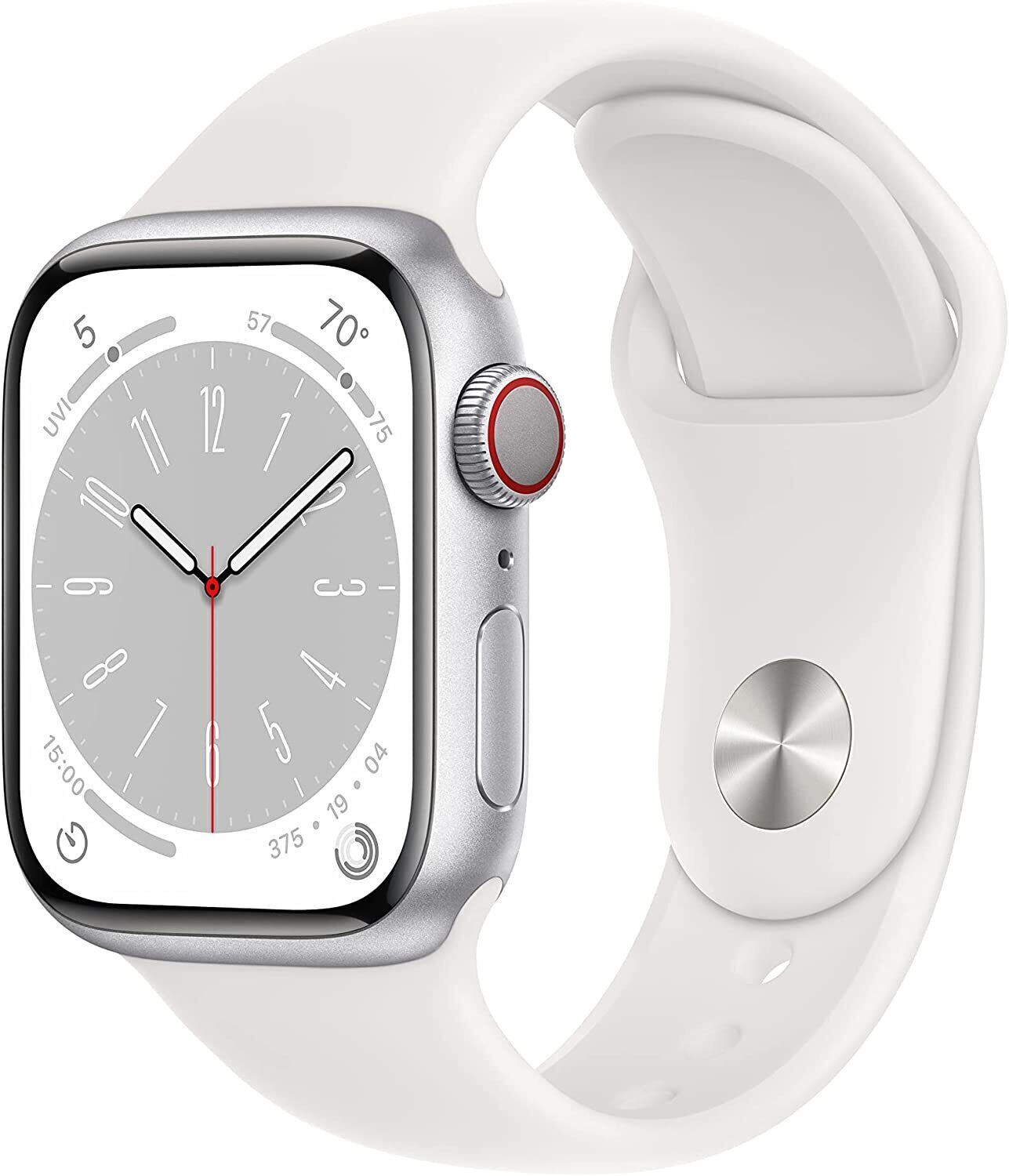 Apple watch series 8 41mm 45mm GPS+Cellular Unlocked Black Blue Red Star Silver