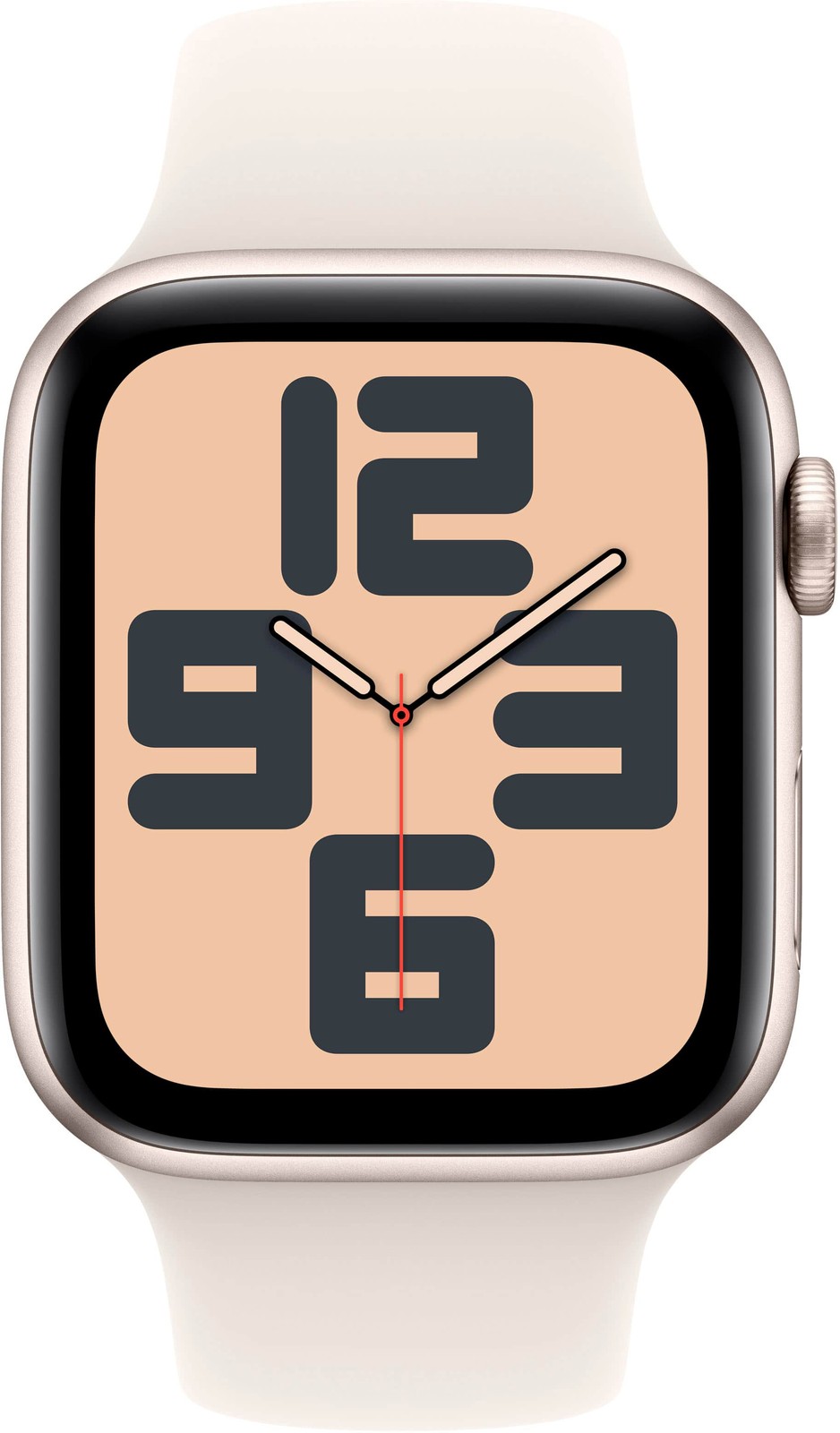 Apple Watch SE 2 44mm Starlight Aluminum – Starlight Sport Band MXEV3LL/A