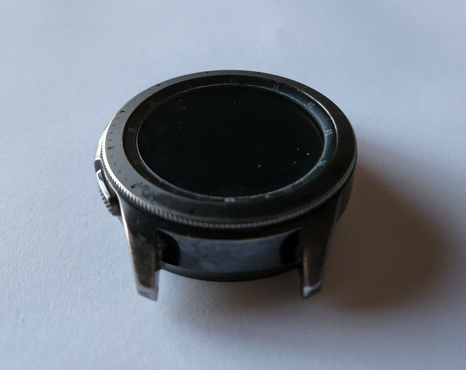 USED Original Samsung Galaxy Watch SM-R815U 42mm FACE ONLY Black Gray