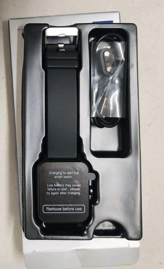 Pautios EW1 Fitness Tracker Heart Rate Sleep Steps Calories Smart Watch