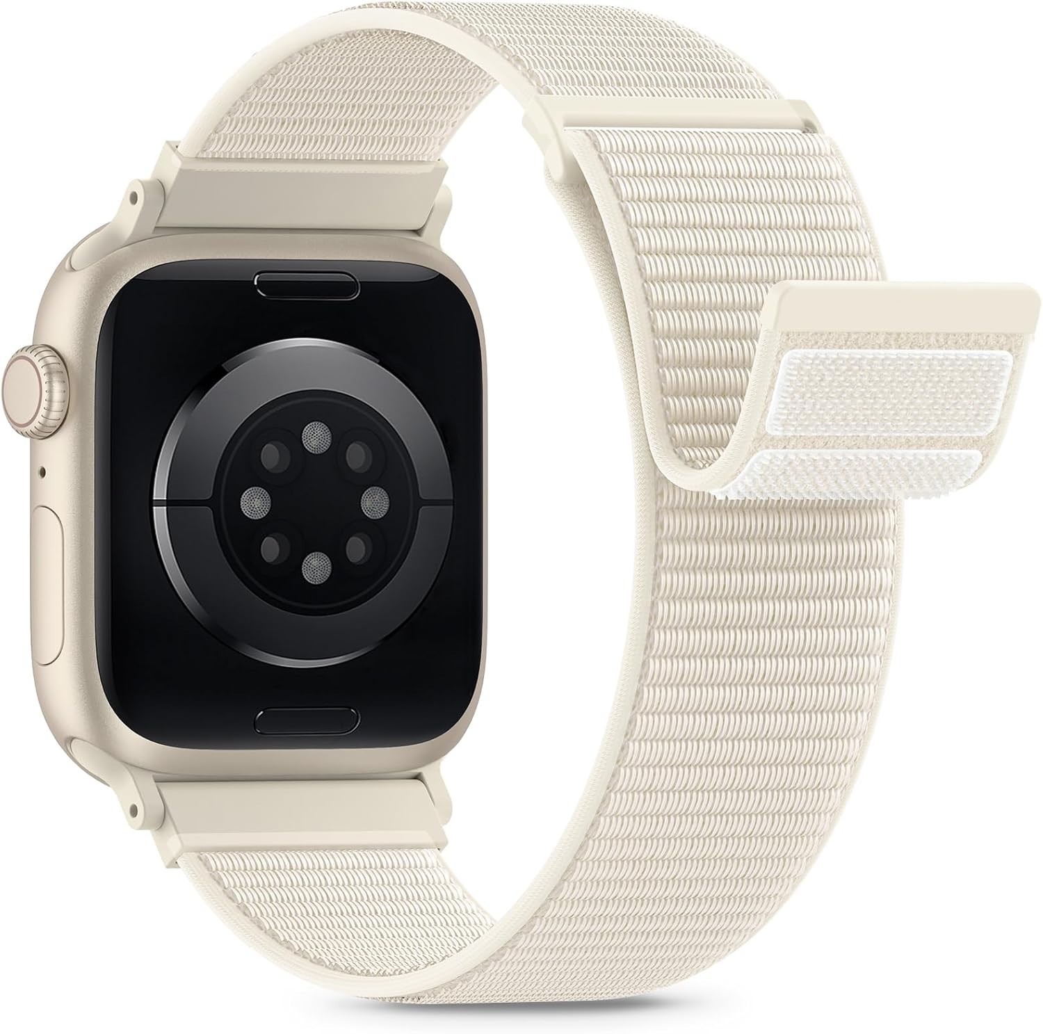 Nylon Loop Sport Strap Compatible with Apple Watch 38mm 40mm 41mm Breathable