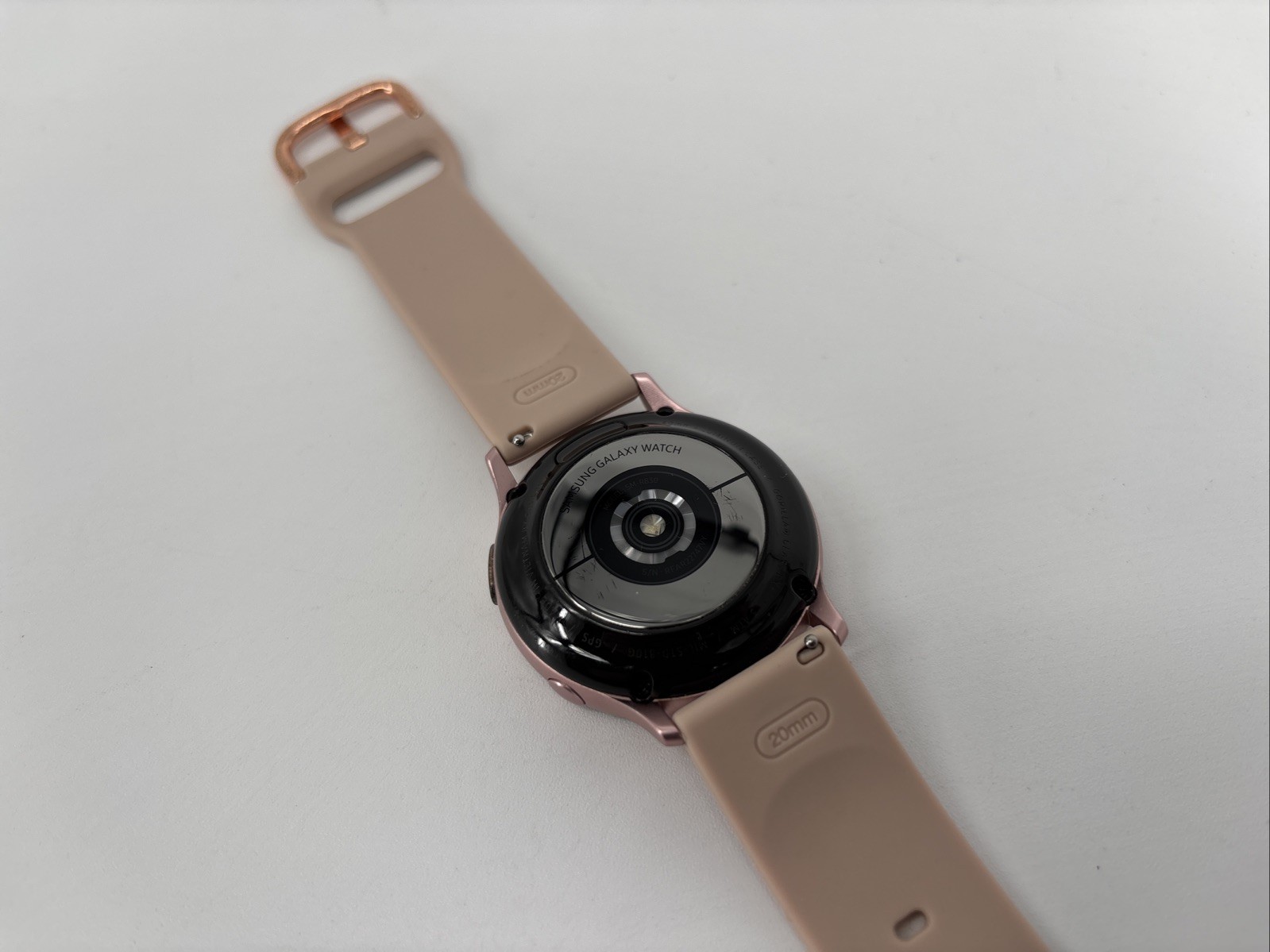 Samsung – Galaxy Watch Active2 Smartwatch Bluetooth (40mm) Aluminum – Pink Gold