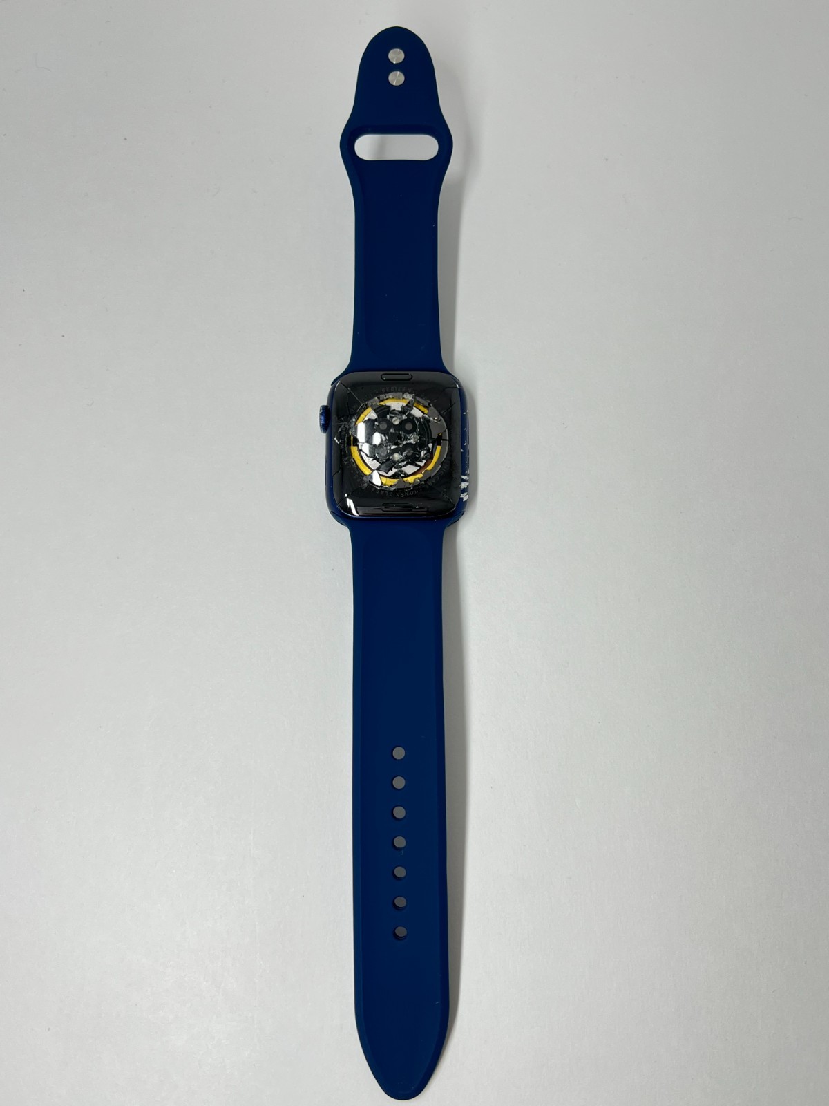 Apple Watch Series 6 44mm (GPS & LTE) Blue Case & Blue Band *READ DESCRIPTION*