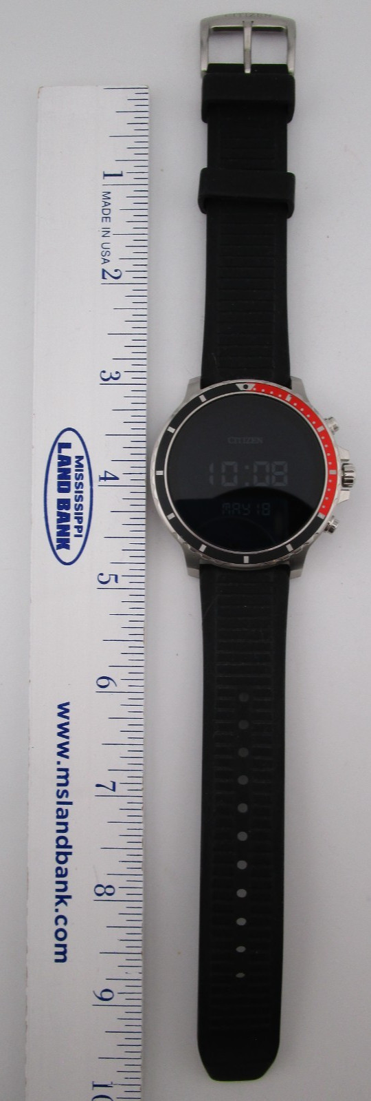 Citizen CZ Smart Stainless Steel Case Smart Watch – MX0000-07X / P990MV-01