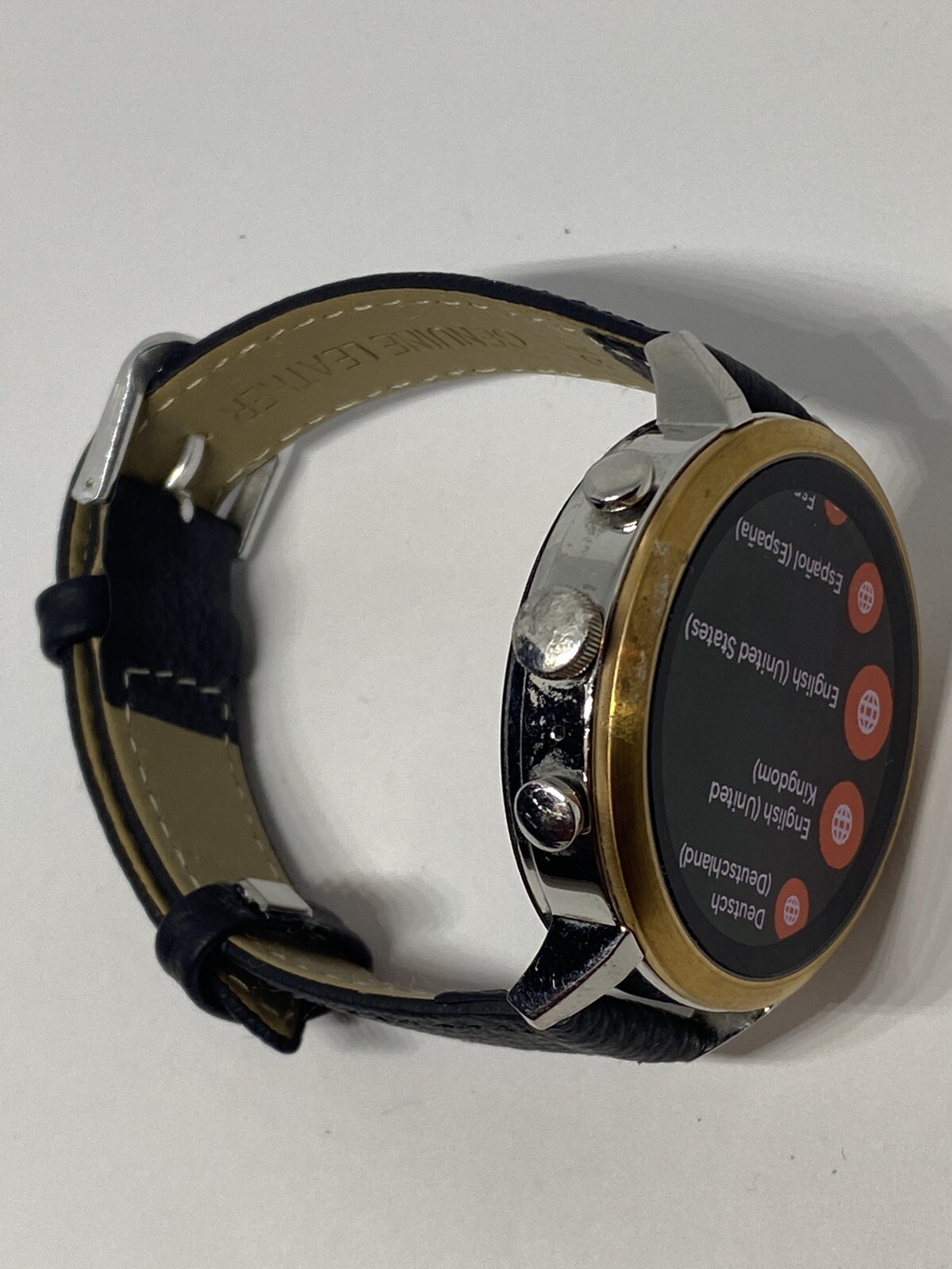 Fossil Gen 4 Authentic Digital Dial Smart Watch Custom Band FTW6016 AB626