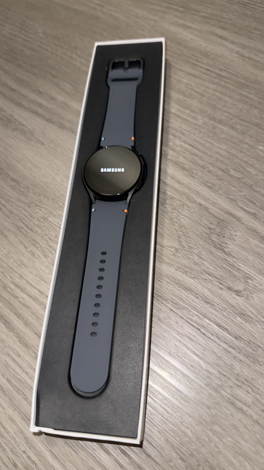 Samsung Galaxy Watch FE 40mm Smart Watch Gray Silicone Band Sapphire Crystal