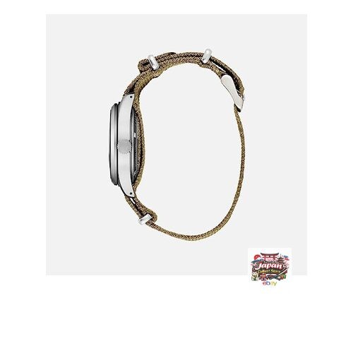 SEIKO 5 Sport SRPJ83 Beige Dial Nylon Automatic Watch