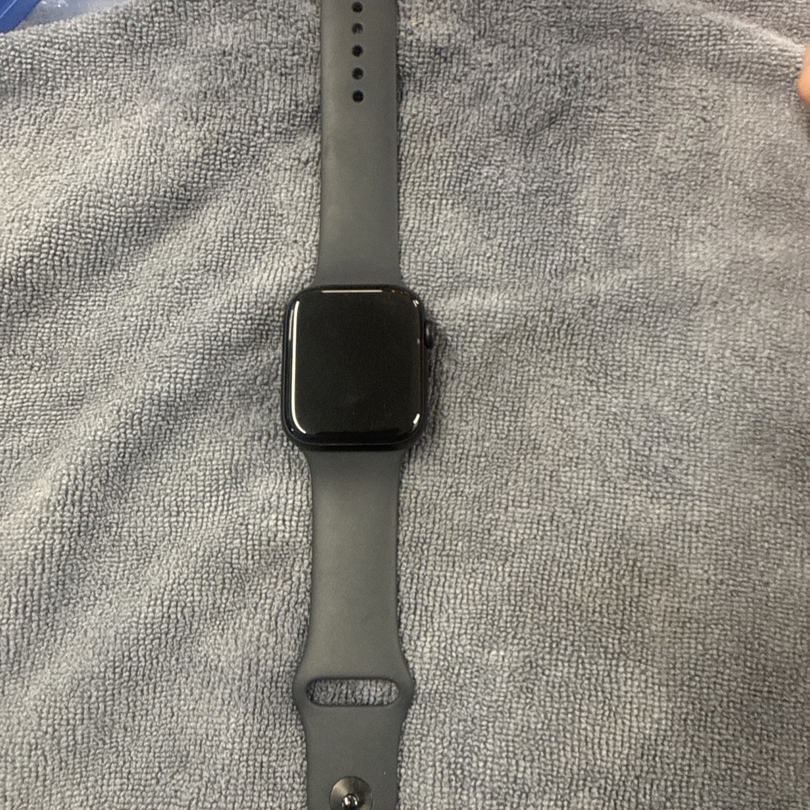Apple Watch SE 2 Cell 44mm Midnight Aluminum – Midnight Sport Band MXG23LL/A