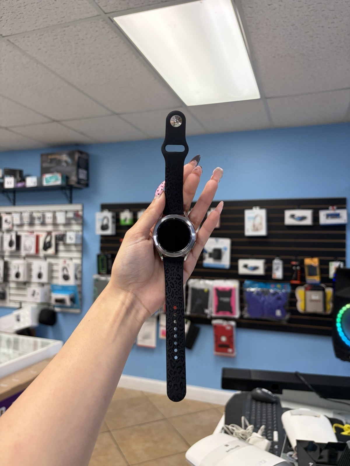 Samsung Galaxy Watch4 Classic 42mm Black Smartwatch WiFi