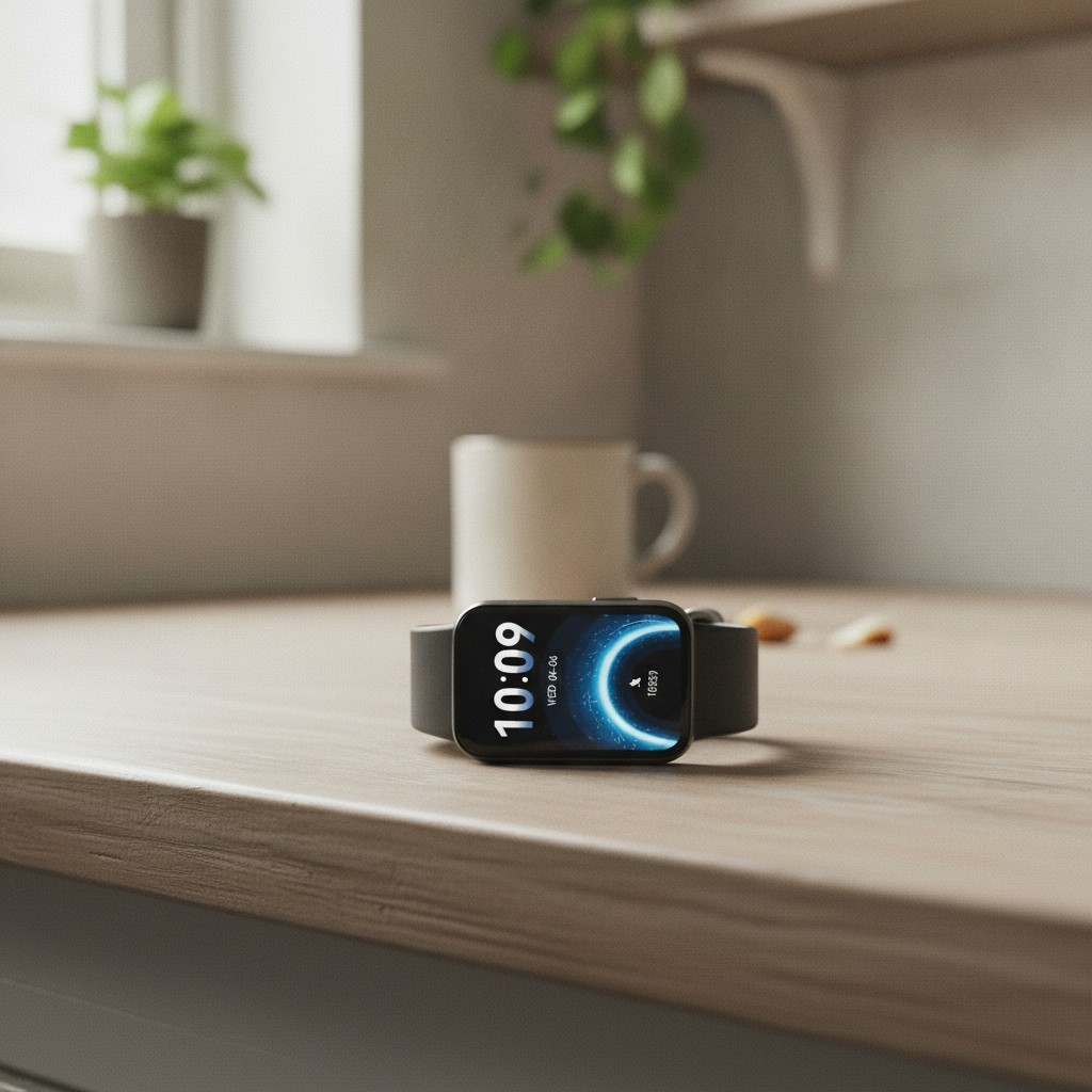 Health Fitness Tracker with Blood oxy-gen Monitor and 24/7 Heart Rate and Blo…