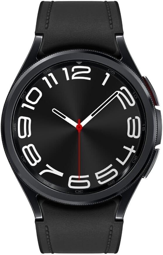 Samsung Galaxy Watch6 Classic GPS 43mm Black Smartwatch SM-R950NZKAXAA