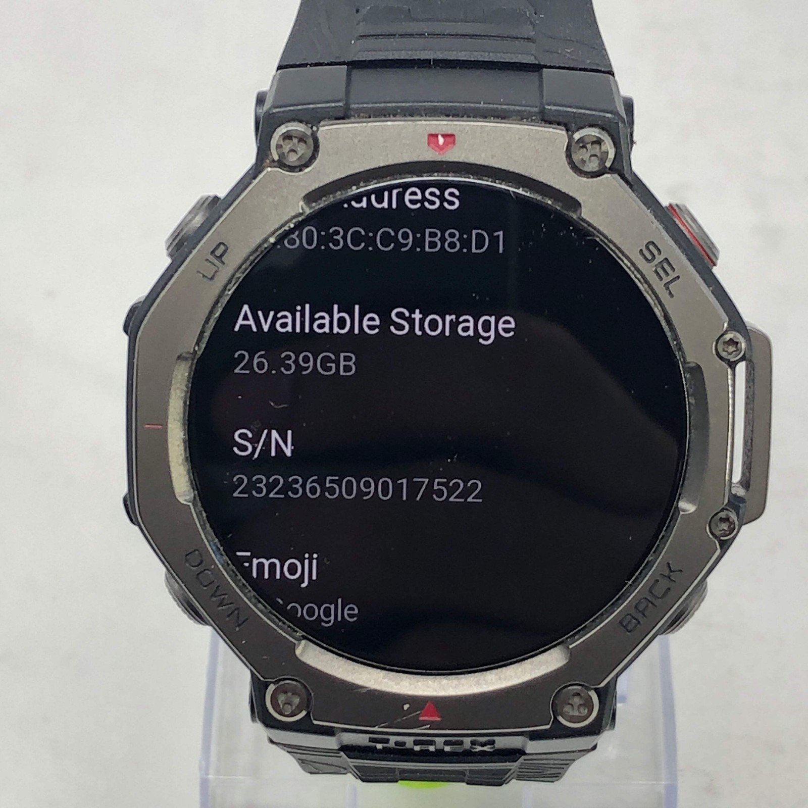Amazfit T-Rex 3 48mm Activity Tracker A2323