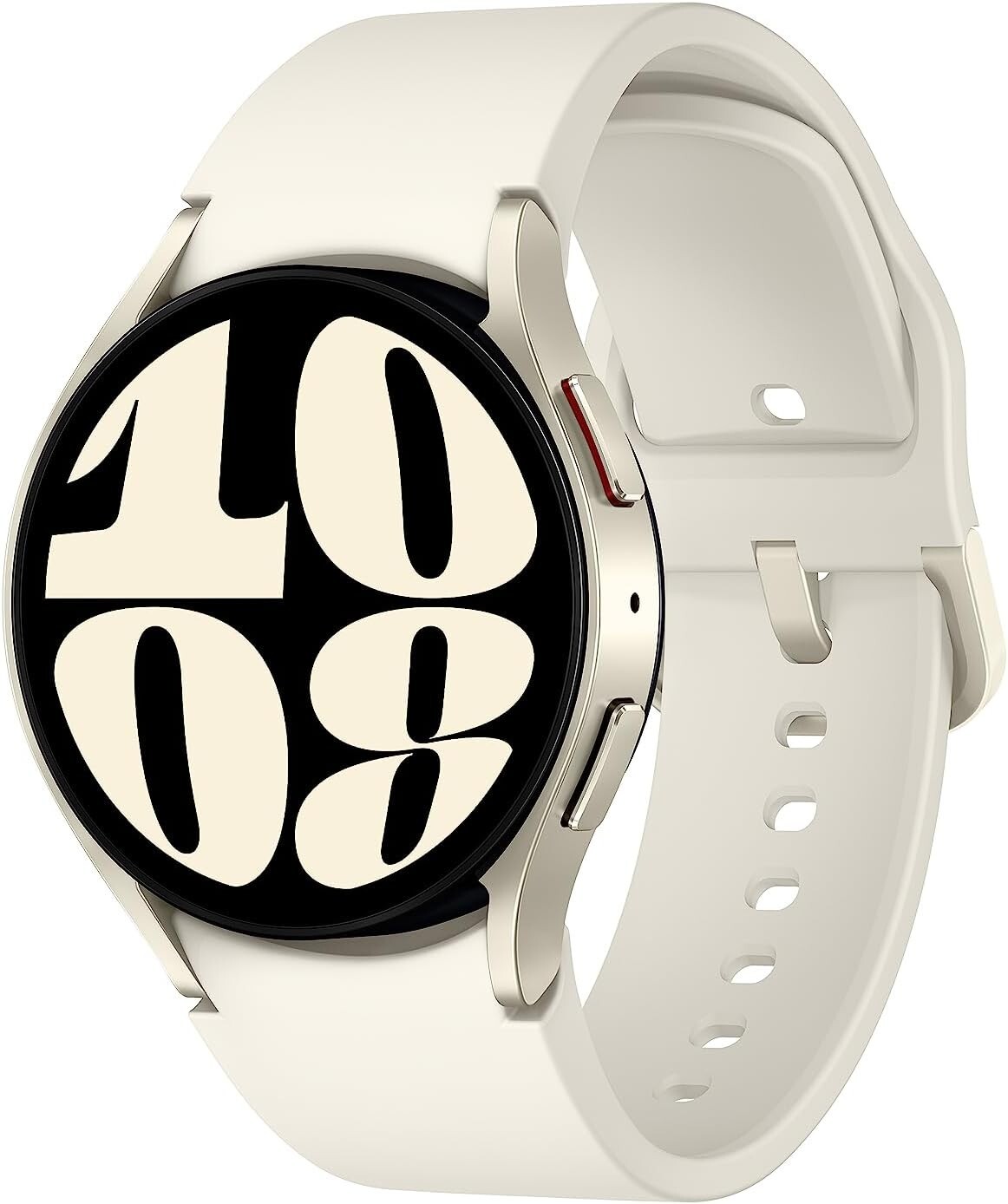 Samsung Watch 6 Gold 40mm Bluetooth Smartwatch SM-R930NZECXAA w/ 2 Chargers