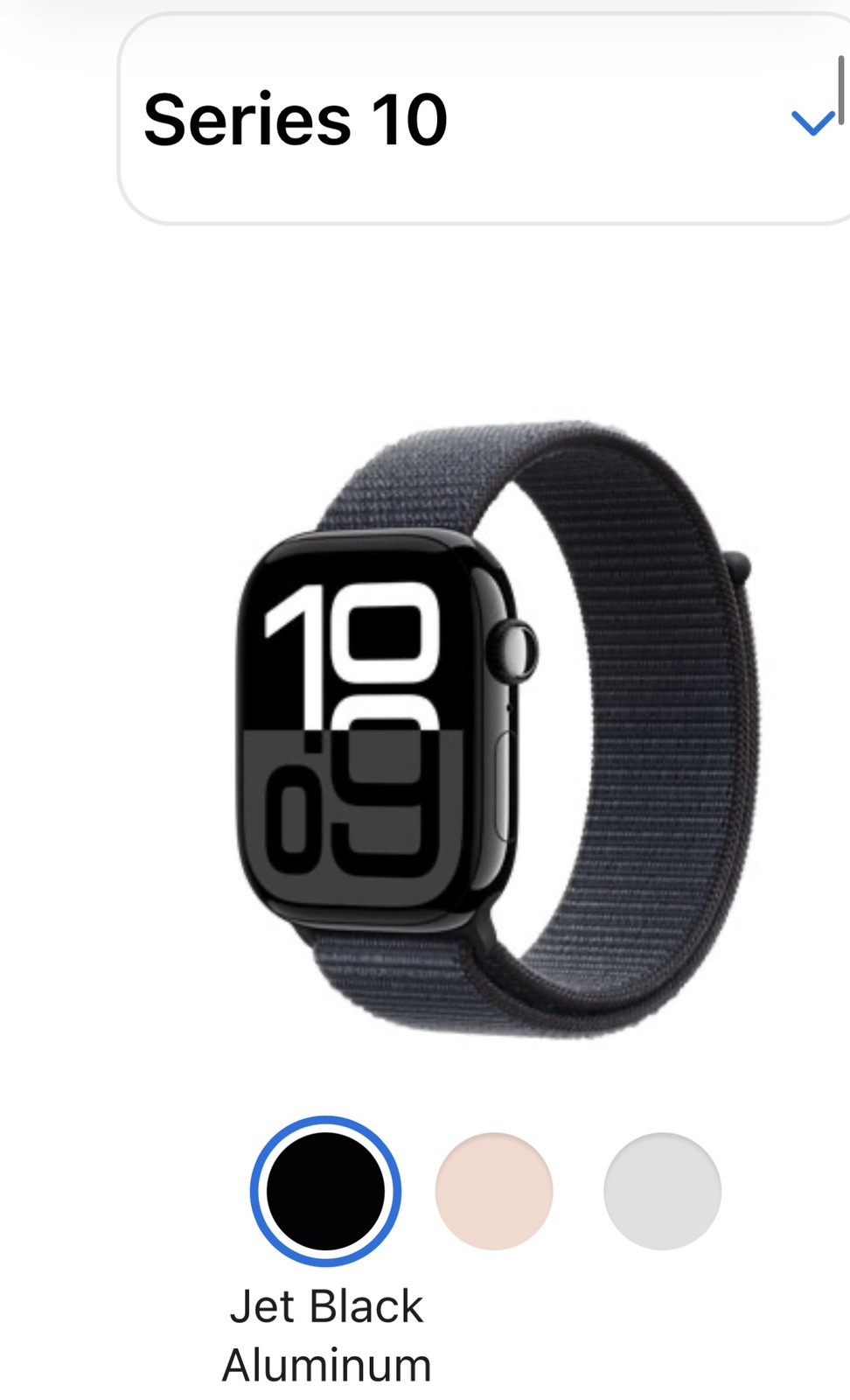 Apple Watch Series 10 42mm GPS, WiFi, Cellular, Unlocked, Aluminum