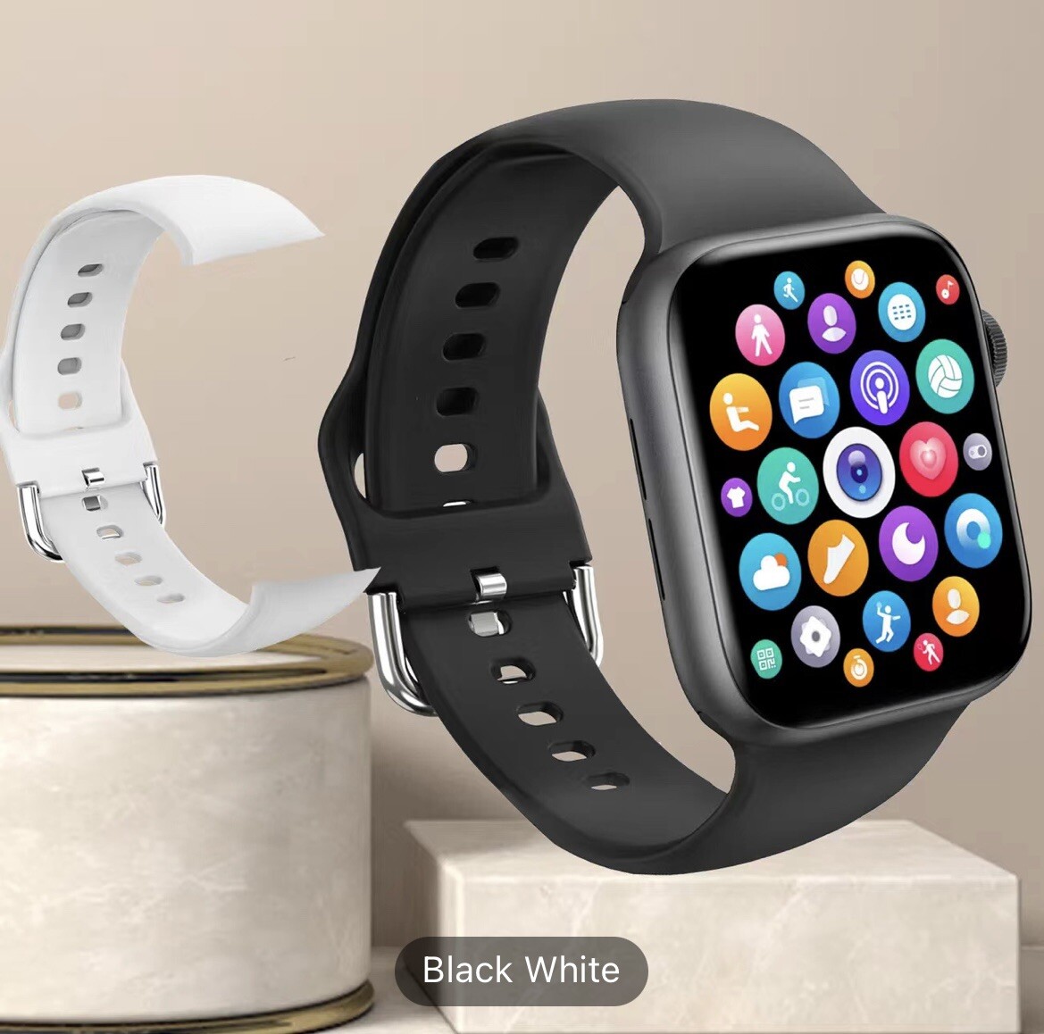 IP67 Waterproof Smart Watch for IOS and Android Devices