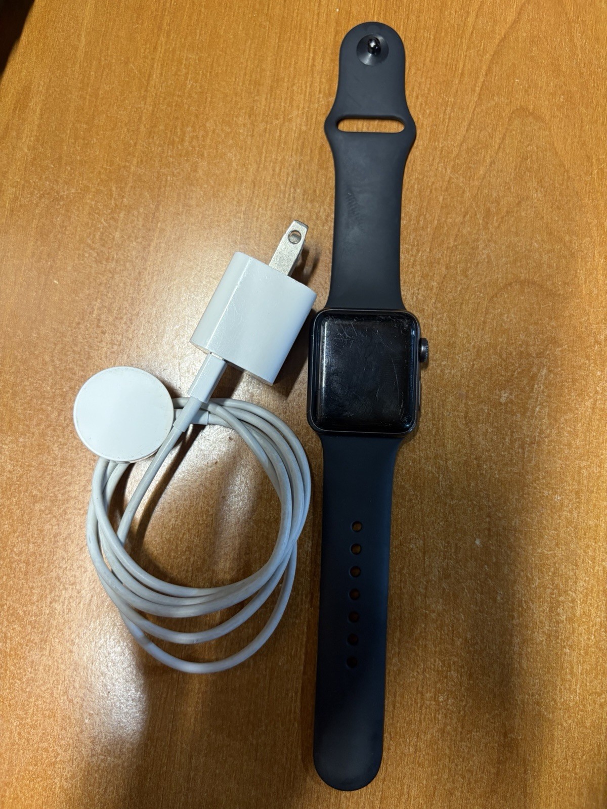 Apple Watch Series 3 – 38 mm – GPS Only – Used Good Condition