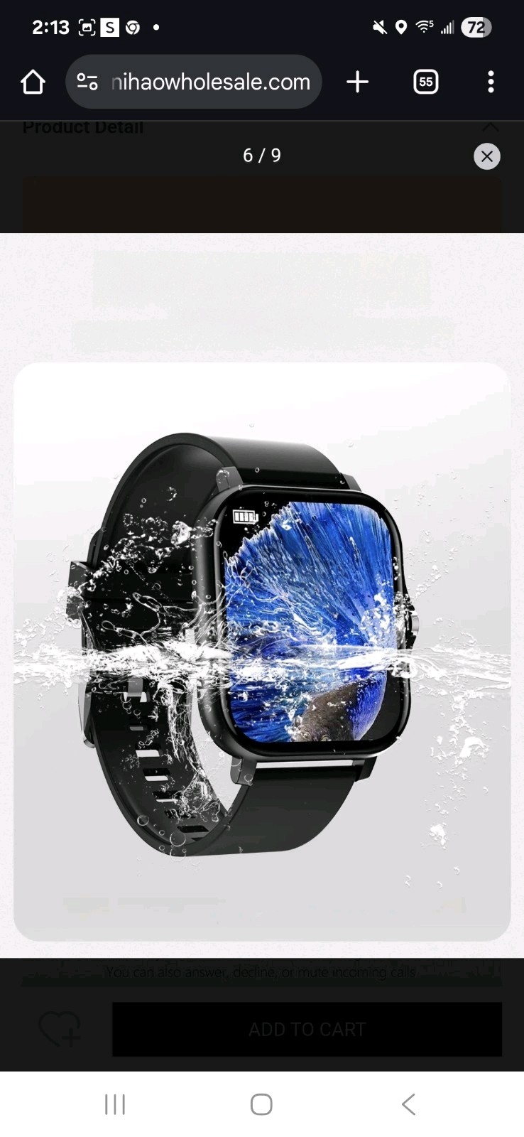 Smart Watch Unisex