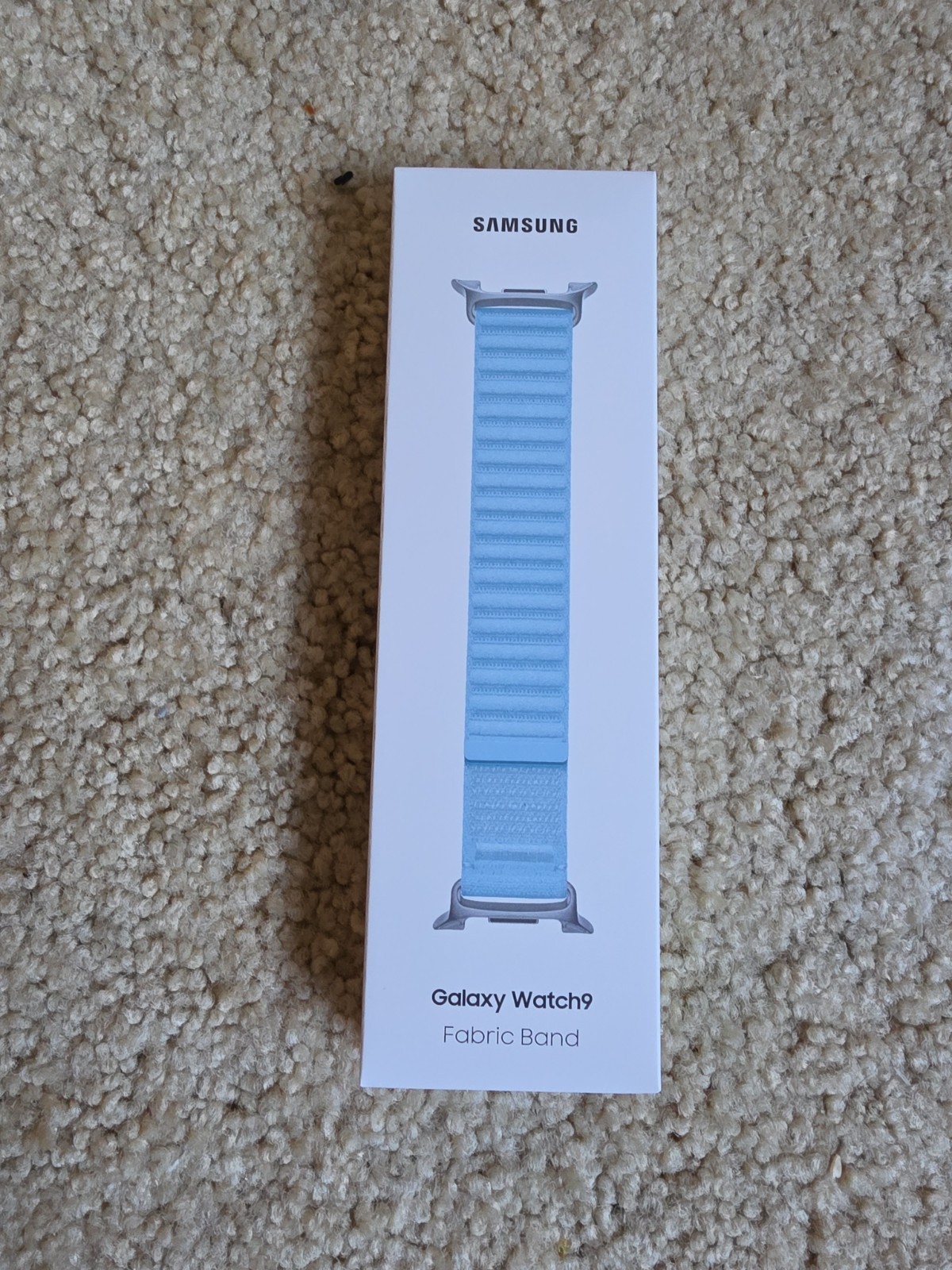 Samsung Galaxy Watch 9 Fabric Band (Blue, M/L)