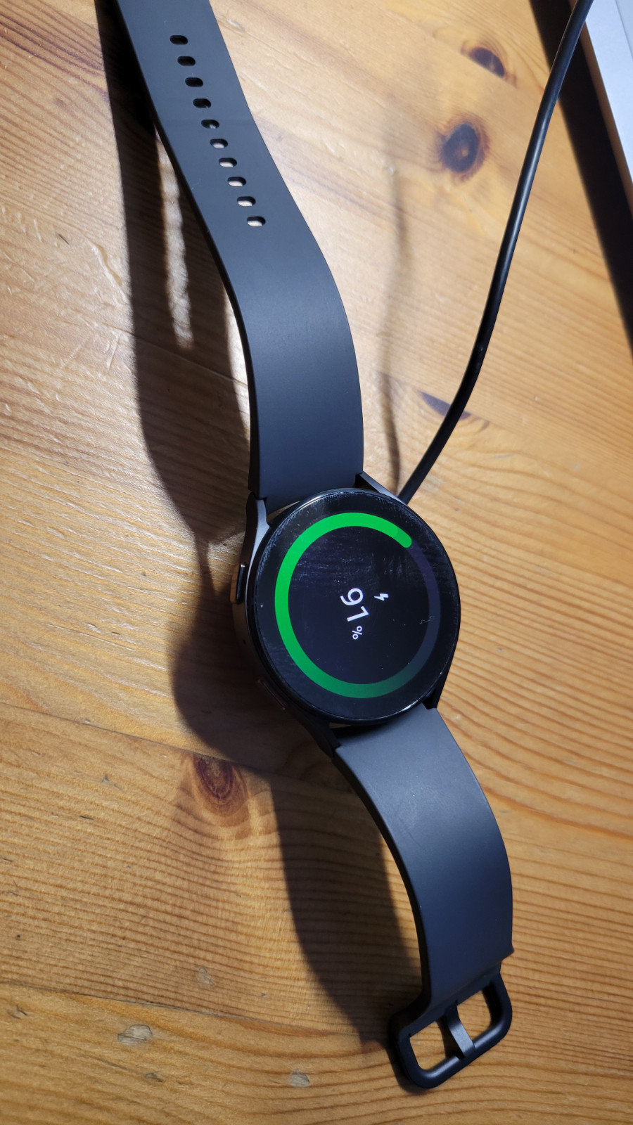 LIGHTLY USED GREAT Samsung Galaxy Watch 5 44mm GPS LTE/DATA Graphite Smartwatch