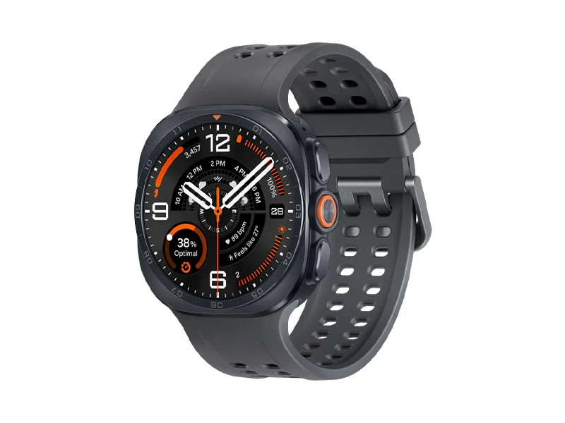New Sealed Samsung Galaxy Watch Ultra2 47mm BT LTE Smartwatch Titanium Gray 2026