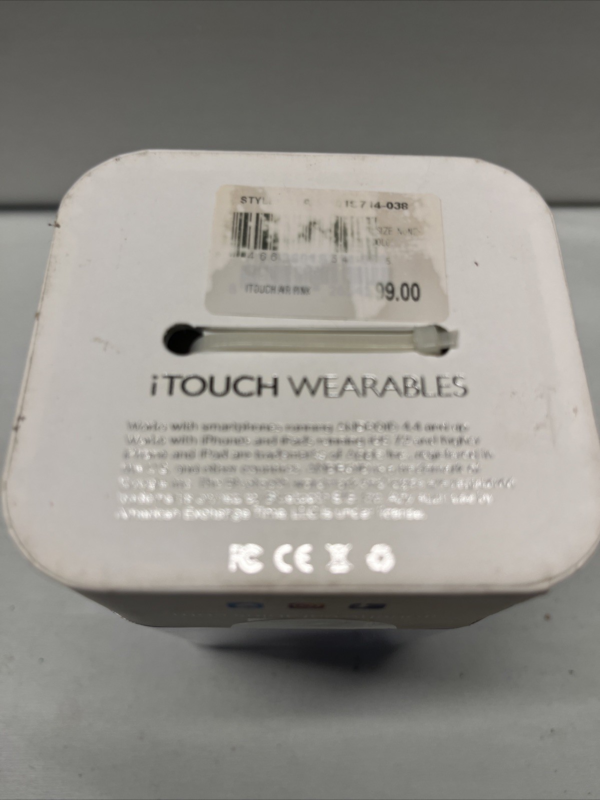 iTouch Air Smart Watch Android & IOS Compatible 20 Settings Fitness SEALED Pink
