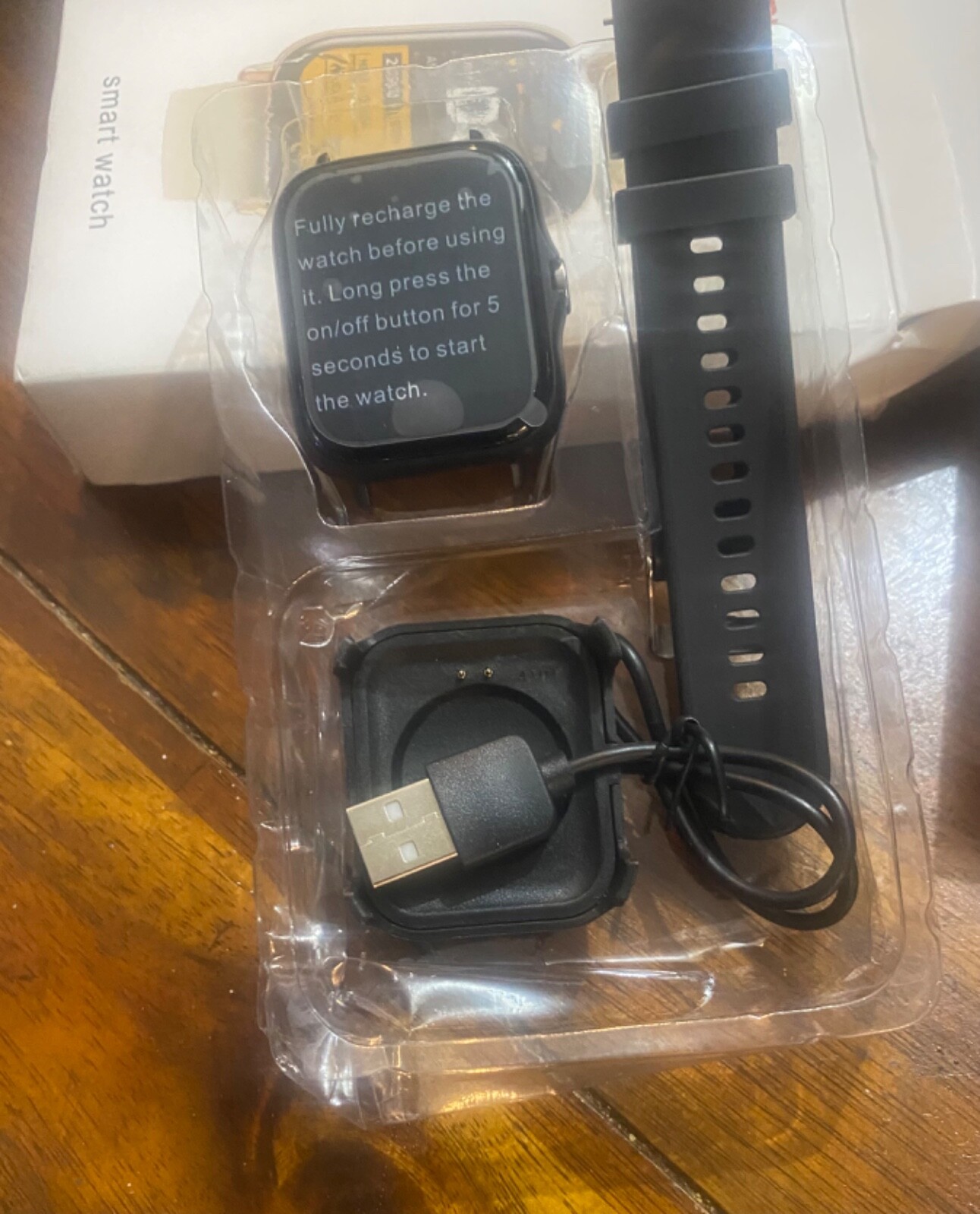 2024 Smart Watch For Men/Women, Waterproof Smartwatch Bluetooth iPhone Samsung
