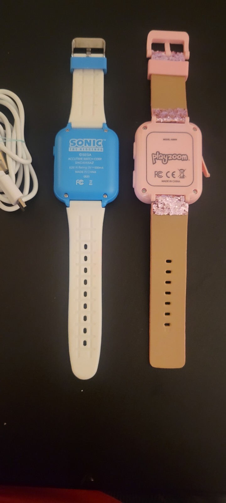 Two (2) iTouch PlayZoom KIDS SMART WATCH & Sonic Smart Watch