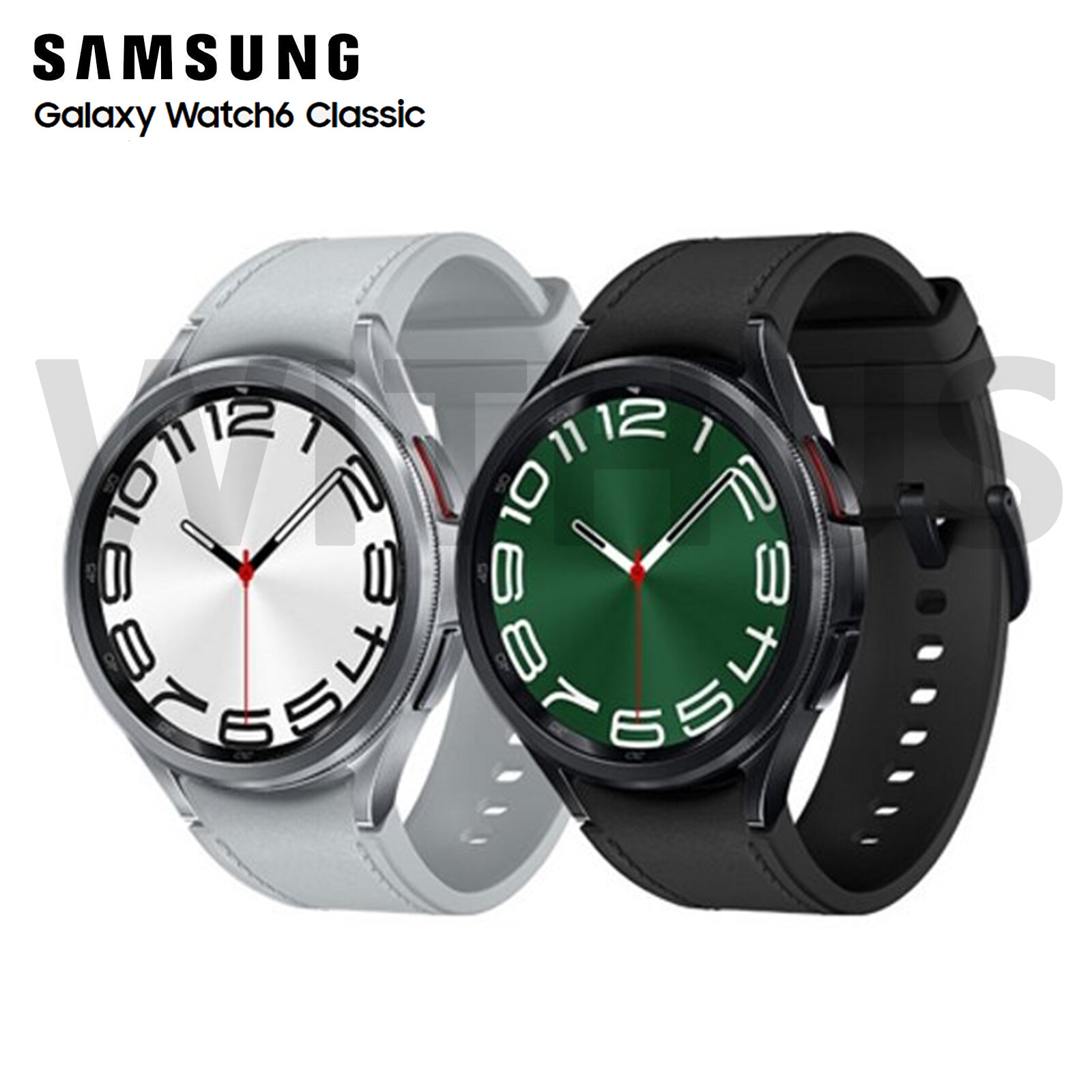 SAMSUNG Galaxy Watch6 Classic 47mm LTE Version SM-R965N Smartwatch – Tracking