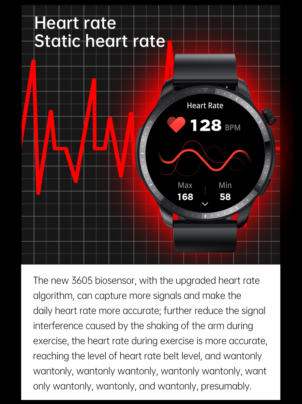 Men’s Smart Watch Bluetooth Call 1.39-inch Touch Screen Bluetooth Smartwatches