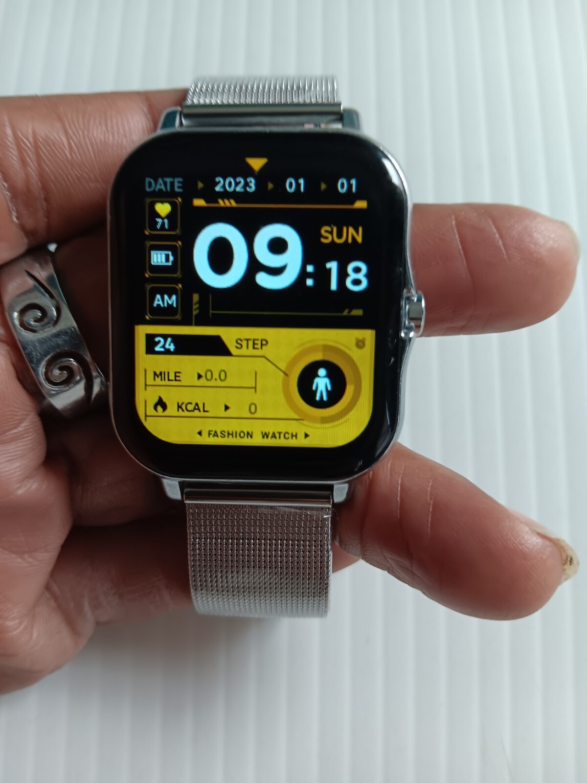 NEW mart Watch 1.83″Inch Wireless Calling/Receiving ,Monitors Blood Pressure,Hea