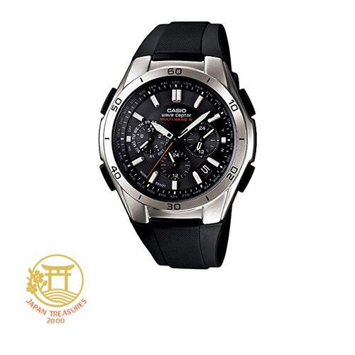 CASIO WAVE CEPTOR WVQ-M410-1AJF Men’s Radio-Controlled Solar Watch ( Japanese