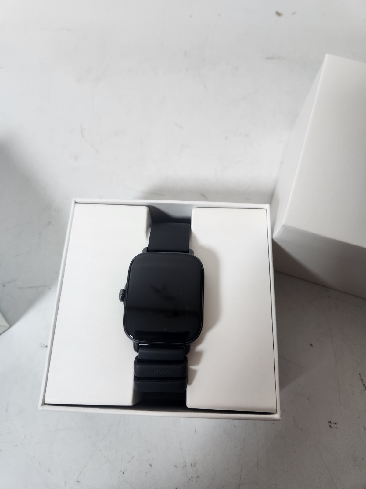 Amazfit A2035 1.75in Black Case Black Smart Watch – ( W2035TY1N )