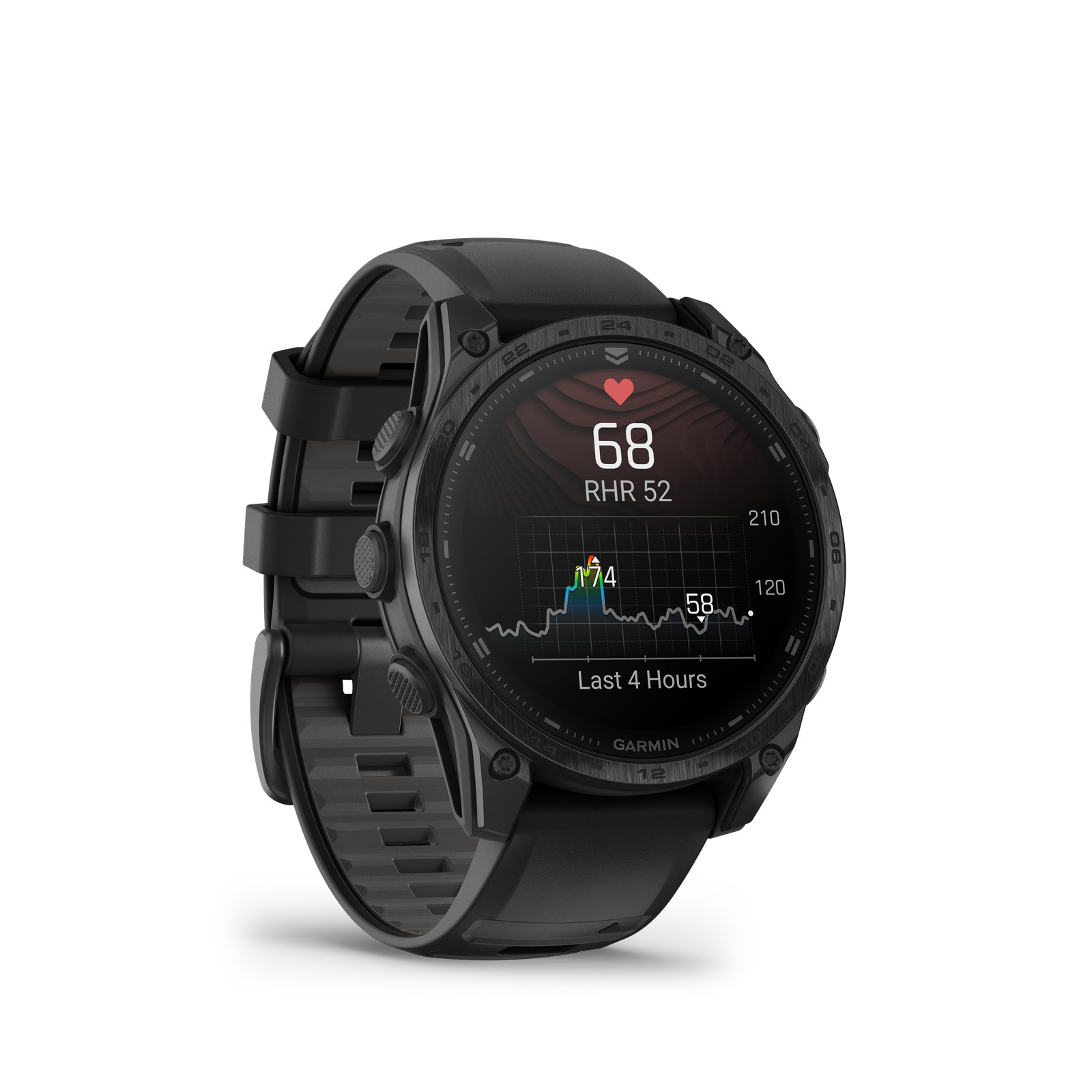 Garmin Tactix 8 AMOLED, 47mm, with Ballistics Ultralight Solver (010-03405-00)
