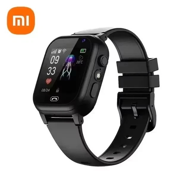 Kids 4G Smart Watch Phone GPS SOS Video Call Waterproof Tracker for Boys Girls