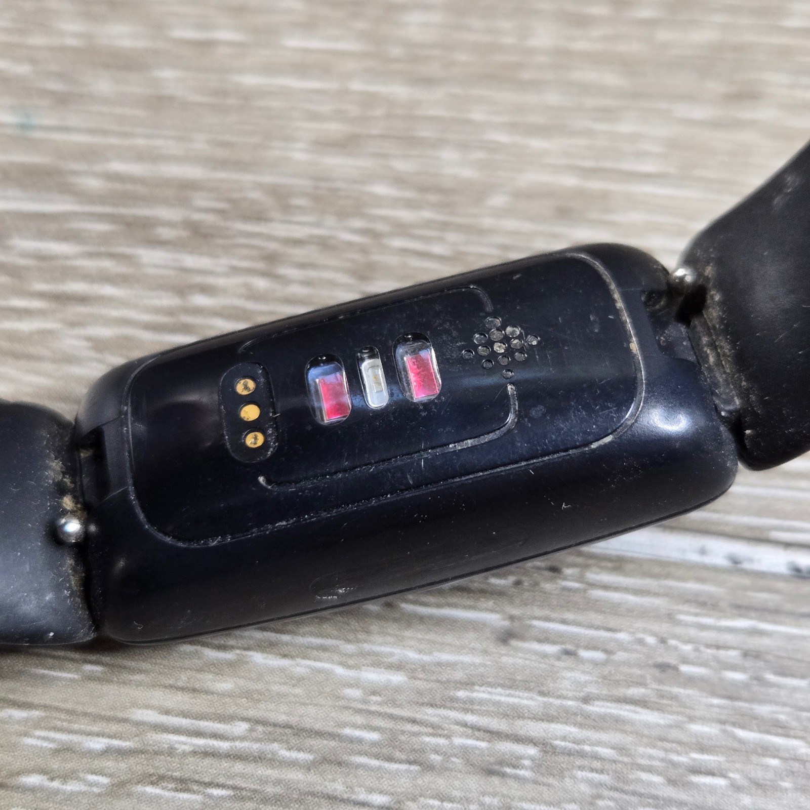 Fitbit Inspire 2 Black Activity Fitness Tracker Wireless Wristband Tested fb418