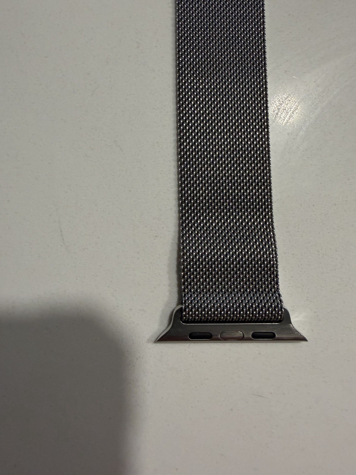Apple Watch Ultra 1 used Green Alpine Band Milanese Loop 49mm