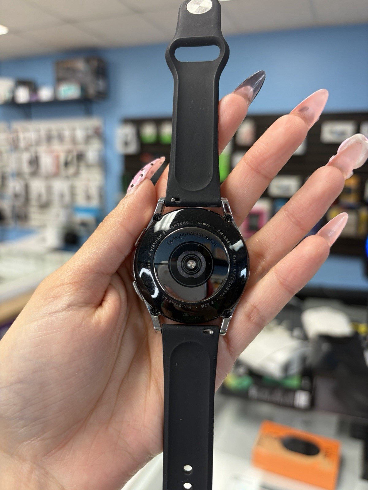 Samsung Galaxy Watch4 Classic 42mm Black Smartwatch WiFi