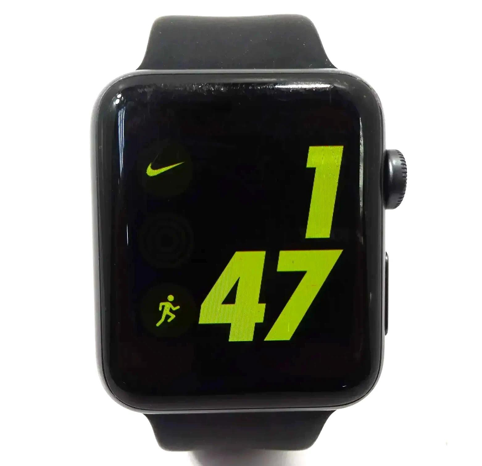 APPLE Watch Series 3 GPS – 42MM Aluminum Case A1859 – Black